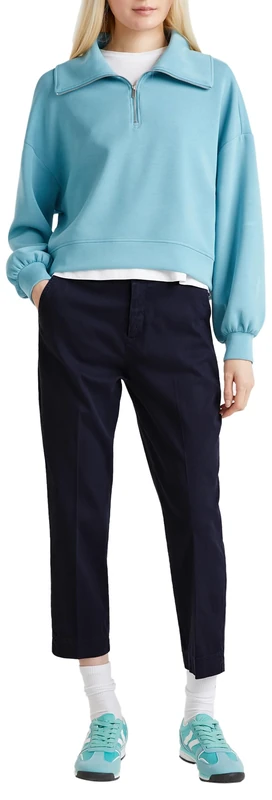 United Colors of Benetton Women's Trousers, Blue 252, 10