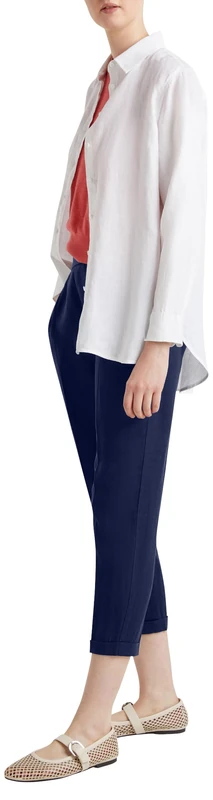 United Colors of Benetton Trousers 4AGH558X5, Blue 252, XL Woman, Blue 252, XL - Image 1