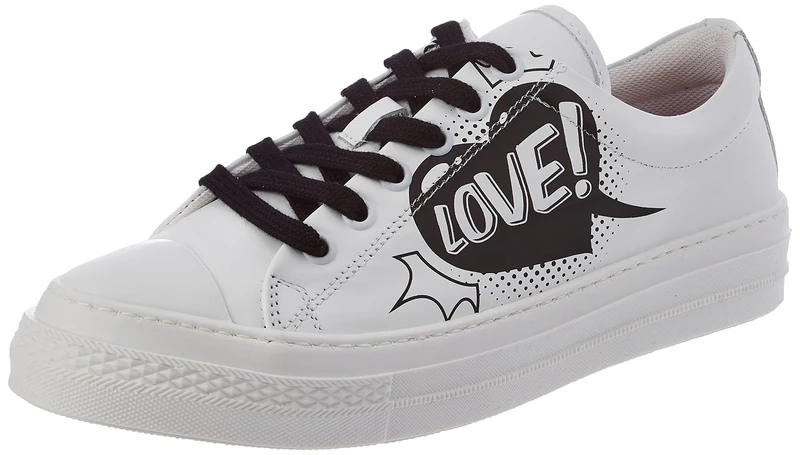 Love Moschino Women's Ja15934g0gib610a Trainers, Multicoloured, 7 UK