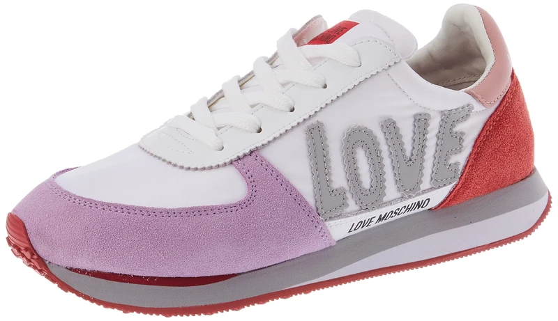 Love Moschino Ja15322g0gin8, Women's Trainers, Multi-Coloured, 5 UK