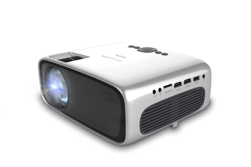 Philips NeoPix Ultra One, True Full HD Projector with Integrated Apps and Media Player