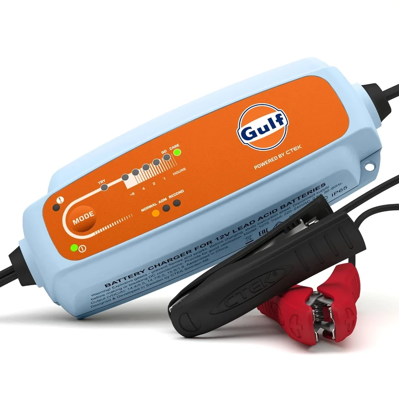 CTEK Gulf Time To Go Battery Charger
