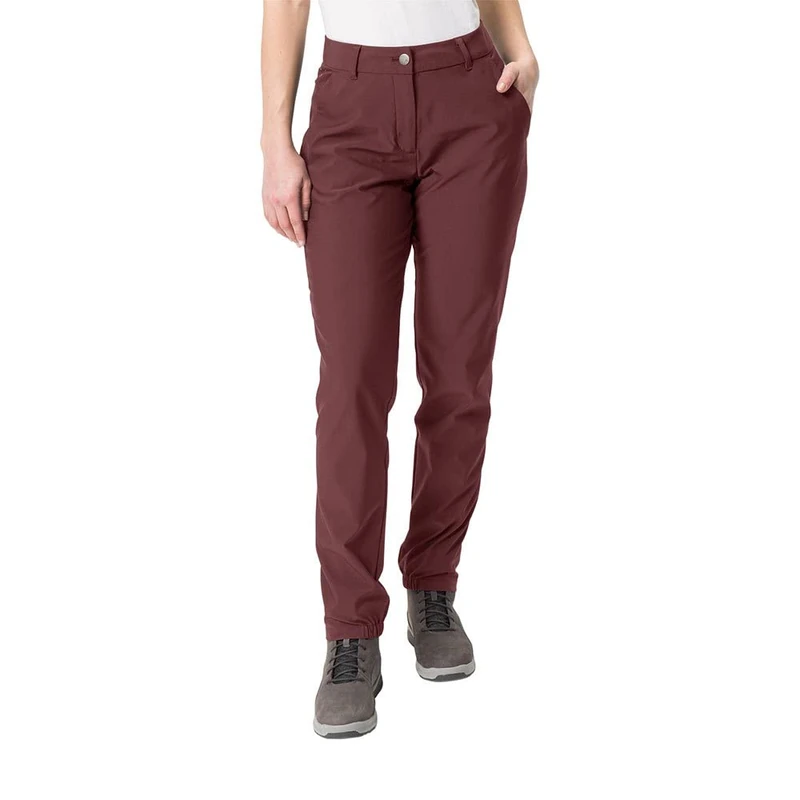 VAUDE Trousers Brand Model Wo Mineo Winter Pants Dark Cherry