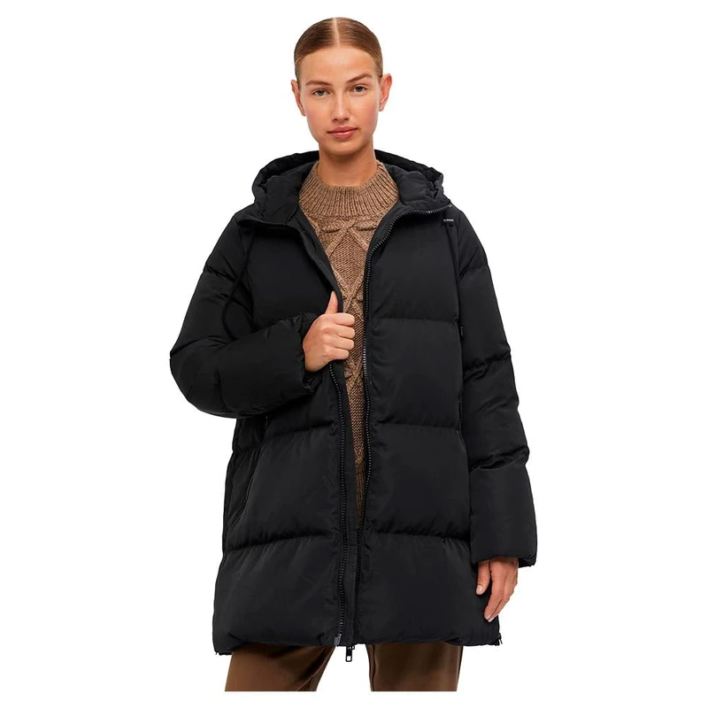 OBJECT Women's Objlouise Noos Down Jacket, Black, XS