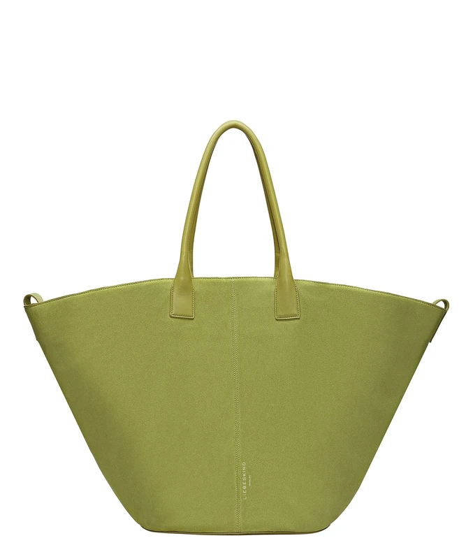 Liebeskind Berlin Women's Shopper XL, Thyme-7180