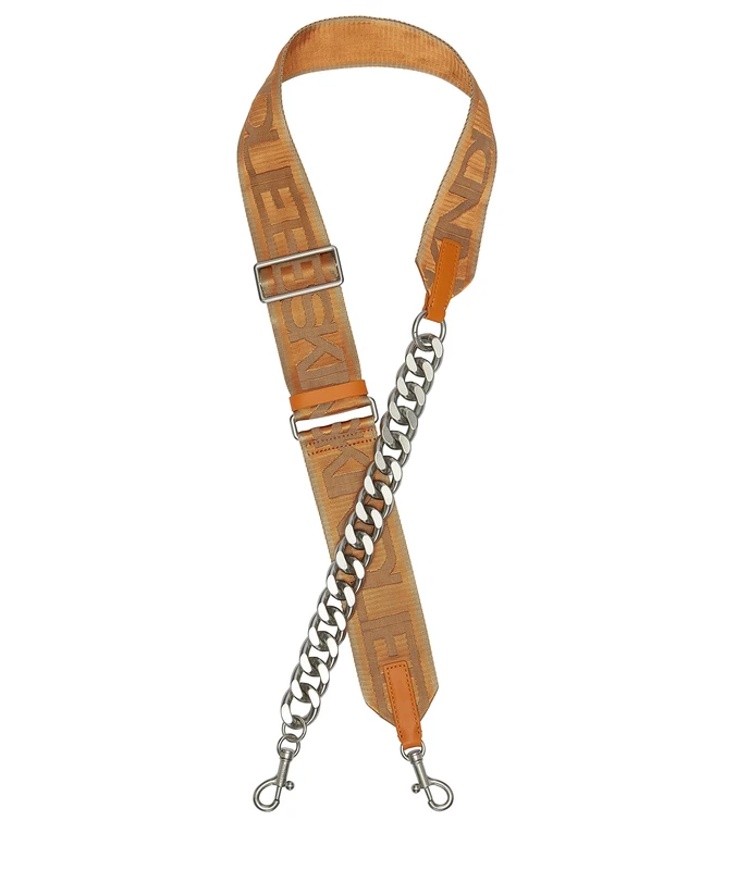 Liebeskind Women's Fancy Strap 1 Shoulder Straps Long, Brick, long