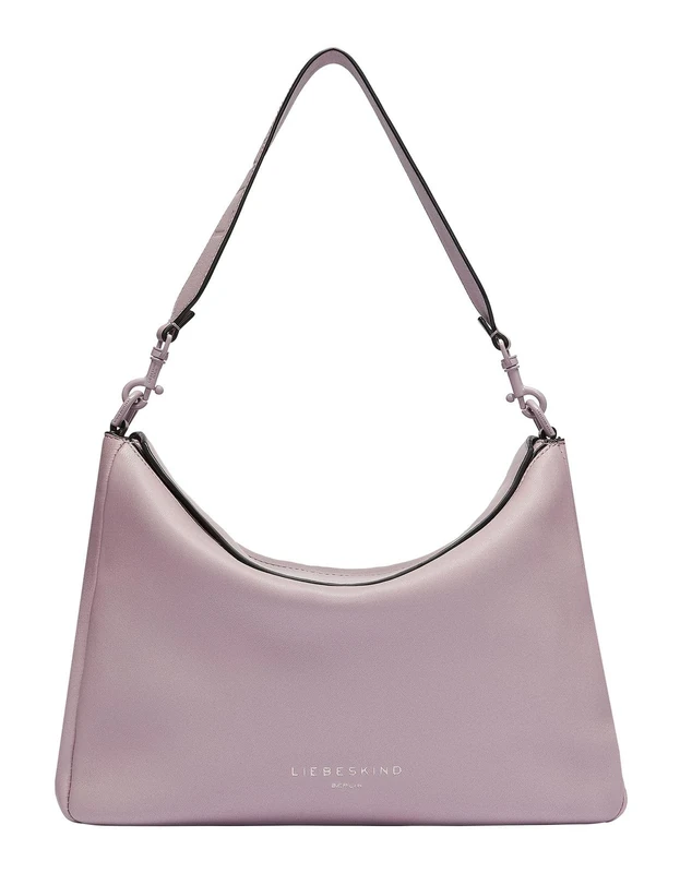 Liebeskind Berlin Hobo, Medium (H x W x D) 24 cm x 32 cm x 13.2 cm, Pale Lavender, Pale Lavender, M