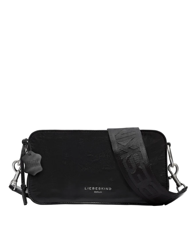 Liebeskind Women Clarice Noos Sheep Natural Crossbody, 01 Black, S