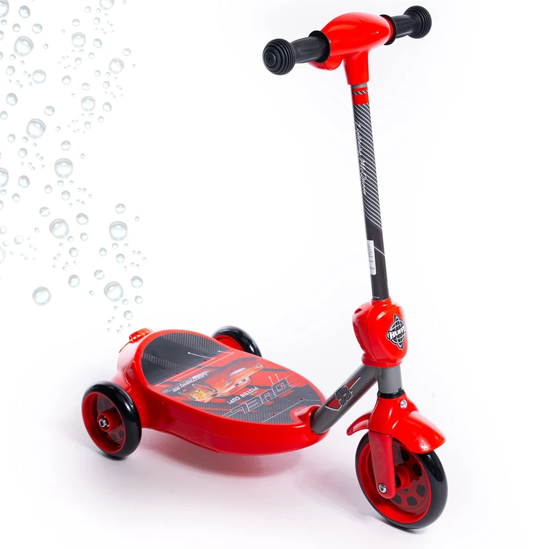 Huffy Disney Pixar Cars Bubble Electric Scooter - 6v Battery