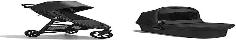 Baby Jogger City Mini GT2 All-Terrain Pushchair with Carry Cot | Opulent Black