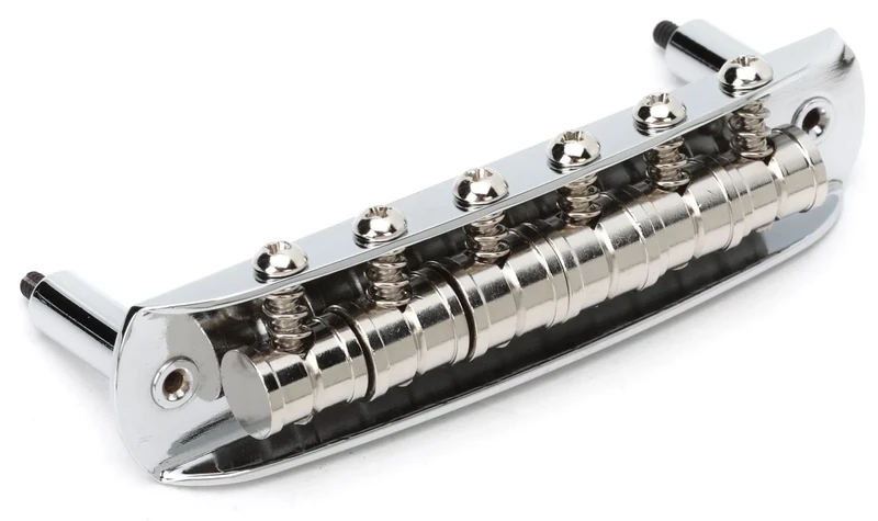 Fender American Professional Jaguar®/Jazzmaster® Bridge Assembly, Nickel