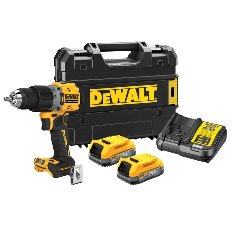 DCD805E2T XR BL G3 Combi 18V 2 x 2.0Ah POWERSTACK™ Li-ion