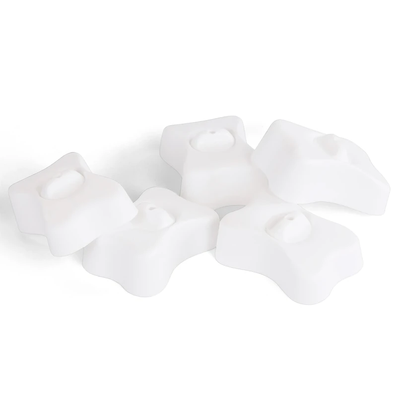 Outward Hound Nina Ottosson Bone Replacement 5-Pack White for Dog Toys