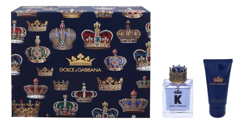 Dolce & Gabbana K 2 Piece Gift Set: Eau De Toilette 50ml - Aftershave Balm 50ml