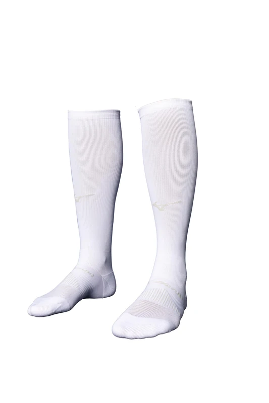 Mizuno Unisex's 370230.0000.07 Performance OTC Sock White (0000) Extra Large (XL), Multi, One Size