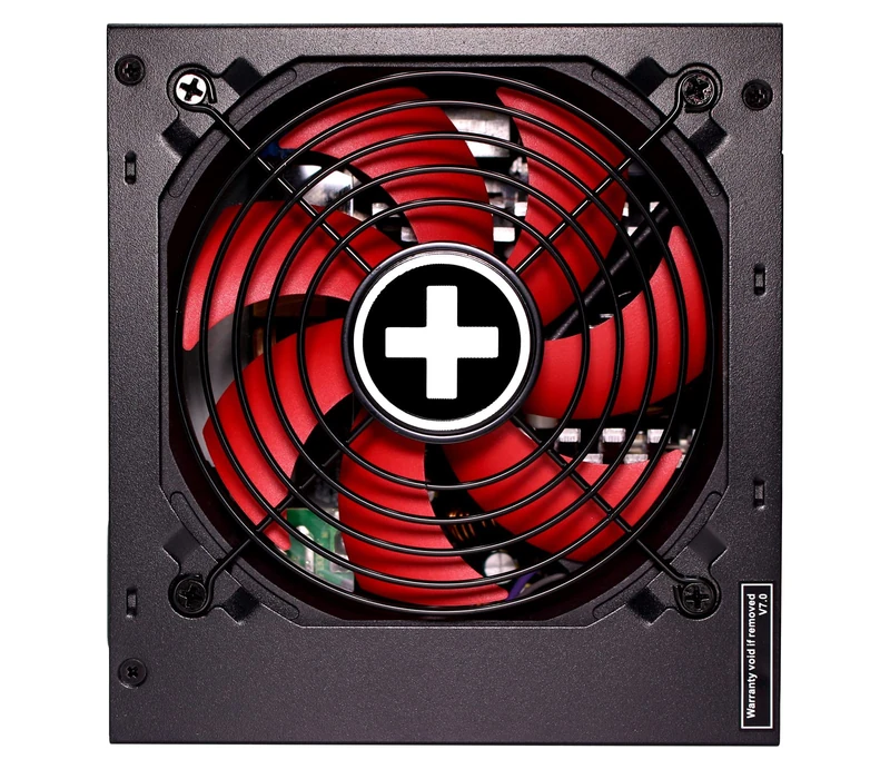 Xilence XP450R10 PC Power Supply ATX 450W, 80+Bronze, Gaming, Non-modular, 1x20+4 PIN, 1x4+4 PIN, 1xPCI-E 6+2 PIN, 3xIDE, 5xSATA, Silent Fan 120mm, Cable 550mm, Black