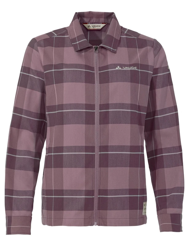 VAUDE Wo Neyland Shacket Branded Jacket - Image 1