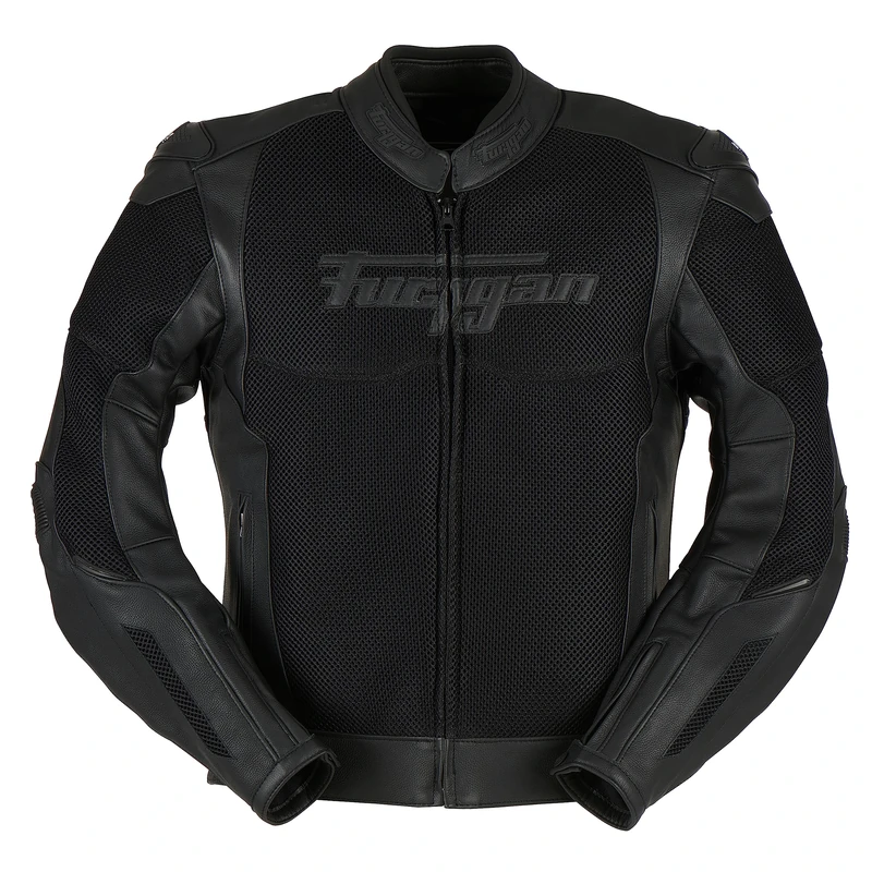 Furygan Mens Speed Mesh Evo Jacket, Black, L UK