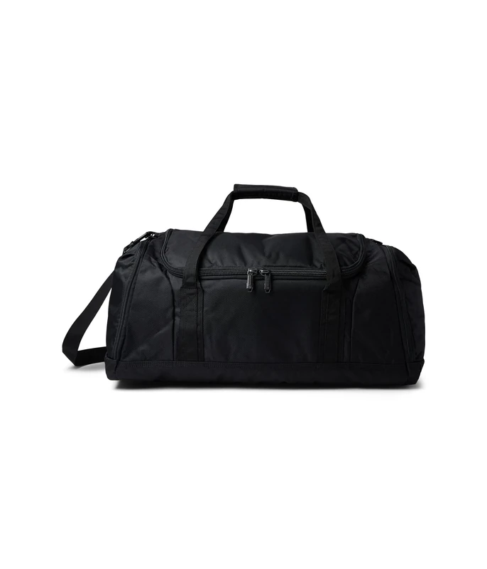 WOLVERINE Unisex's 26" Duffel with Boot Compartment-Black Duffle, One Size