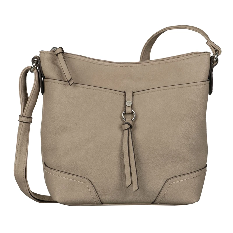 TOM TAILOR Imeri Women's Crossbody Bag Small, taupe, 28x8,5x25, 002889 - Image 1
