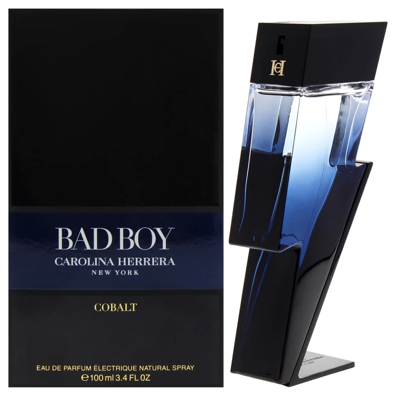Carolina Herrera Bad Boy Cobalt Eau De Parfum Spray 100 ml Unisex
