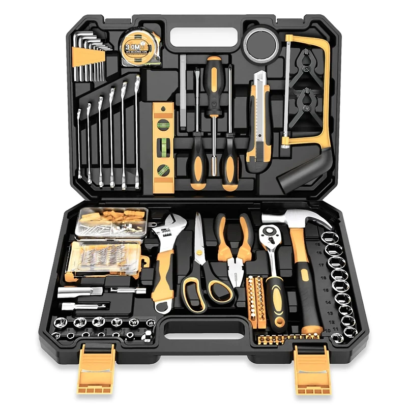 Sundpey Household Tool Kit 258-PCs