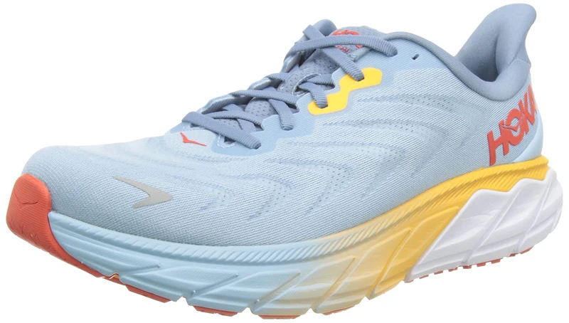 Hoka One One 1123196-SSMS Arahi 6 Wide Men's Men Summer Song/Mountain Spring UK 10.5