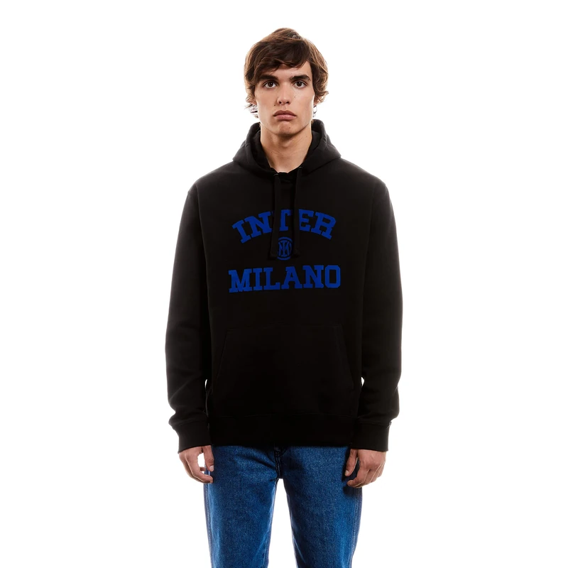 supernal studios Inter Hoodie College - Size M Black - Image 1