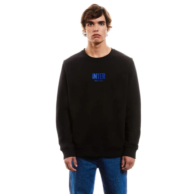 supernal studios Inter Crew Neck Sweatshirt Target - Size M Black