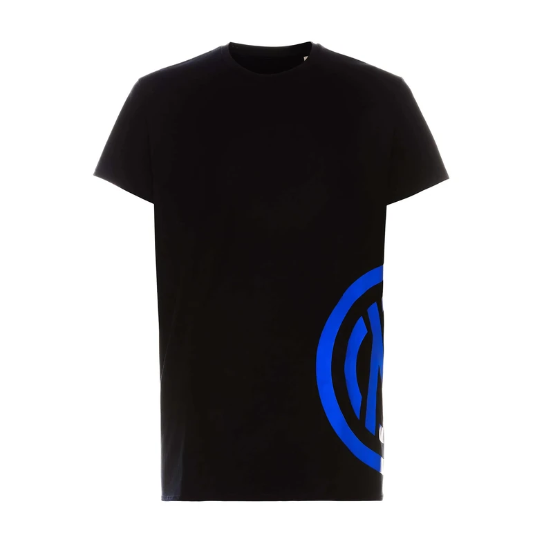 supernal studios Inter Side Crest T-Shirt - Size L Black