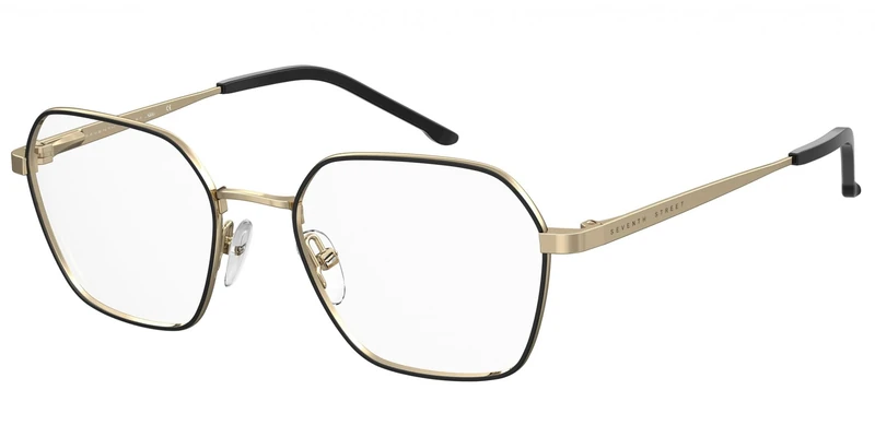Seventh Street S 317 RHL/18 GOLD BLACK Eyewear Girl's Steel, Standard, 49
