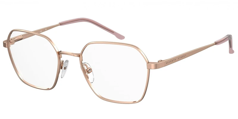 Seventh Street Unisex sunglasses, Py3/18 Coppgld Nude