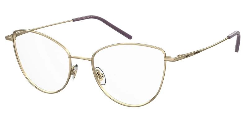 Seventh Street 7A 560 Cat Eye Eyeglasses for Women, 52 mm Size, Gold