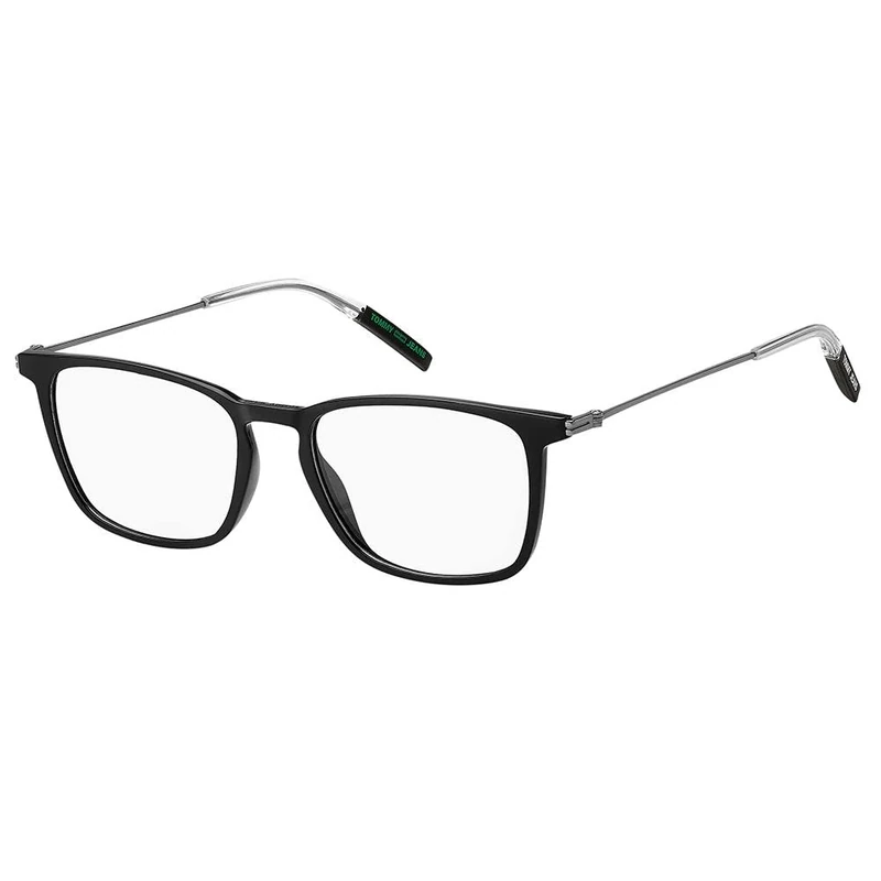 Tommy Hilfiger Tj 0061 807/17 BLACK Eyewear Unisex Injected, Standard, 51