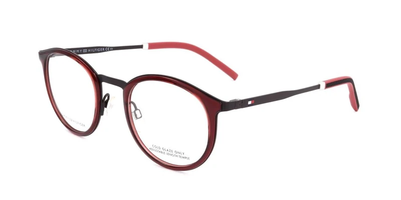 Tommy Hilfiger TH 1845 C9A RED 49/23/145 MAN Eyewear Frame