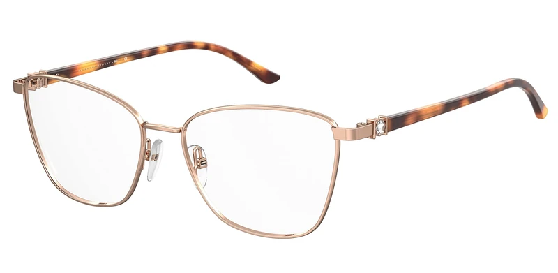 Seventh Street 7a 569 DDB/16 GOLD COPPER Eyewear Women's Steel, Standard, 54