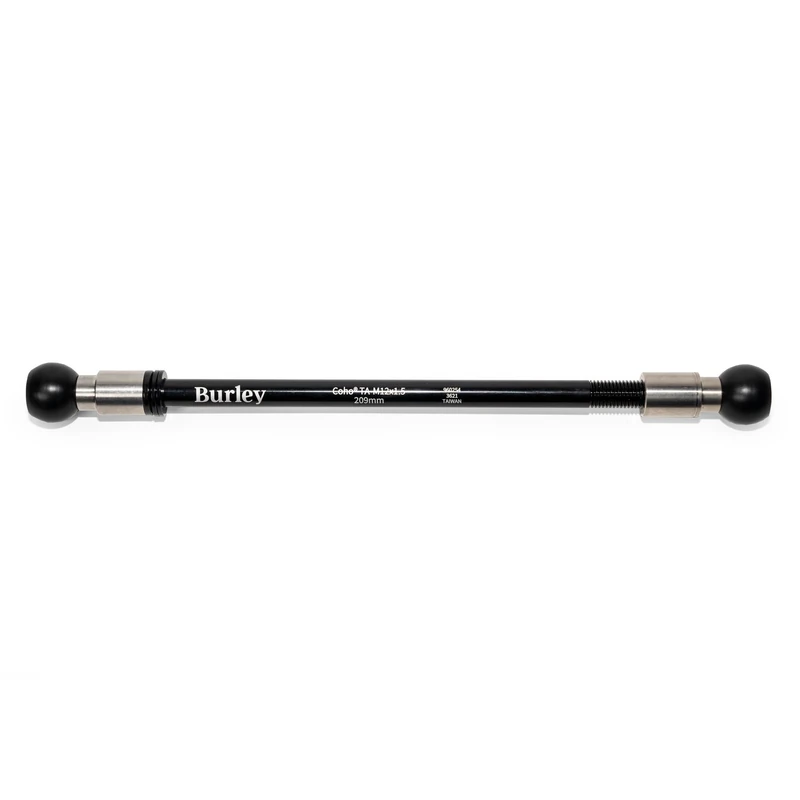 Burley Coho Thru Axle, Black, 12 x 1.5 (209mm)