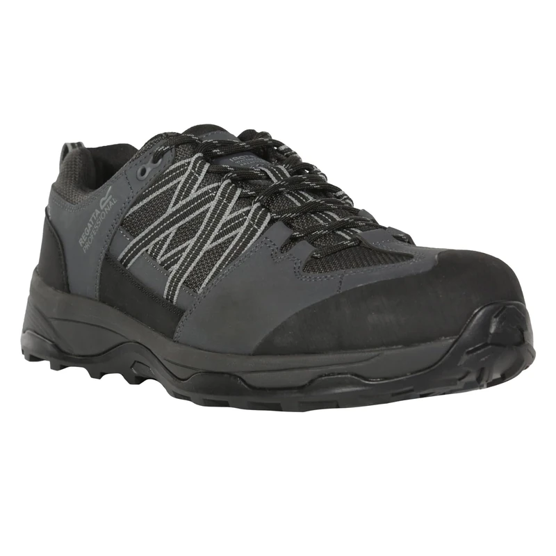 Regatta Mens Professional Claystone Low Boots Safety Trainer, Black Briar, 8 UK