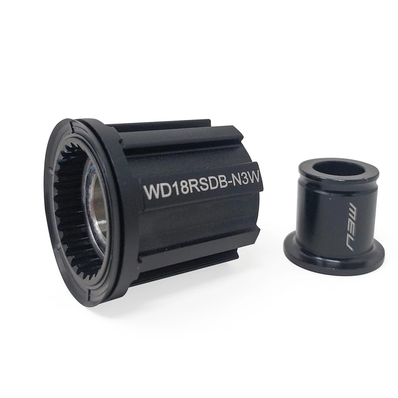 Deda Elementi RS/SL Wheels 20T Replacement Freehub Body, Campagnolo N3W 13 Speed, Black