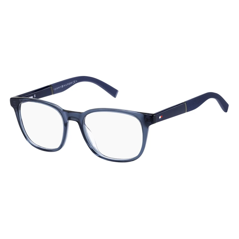 TOMMY HILFIGER TH 1907 XW0 BLUE GREY 51/18/140 MAN Eyewear Frame