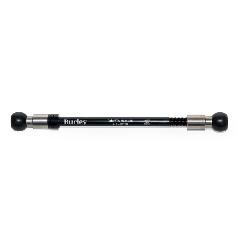 Burley Coho® Thru Axle, Black, 12 x 1.75 (174-180mm)