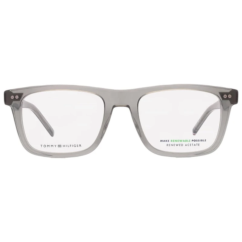 Tommy Hilfiger Th 1892 6CR/19 SAGE Eyewear Men's Acetate, Standard, 52