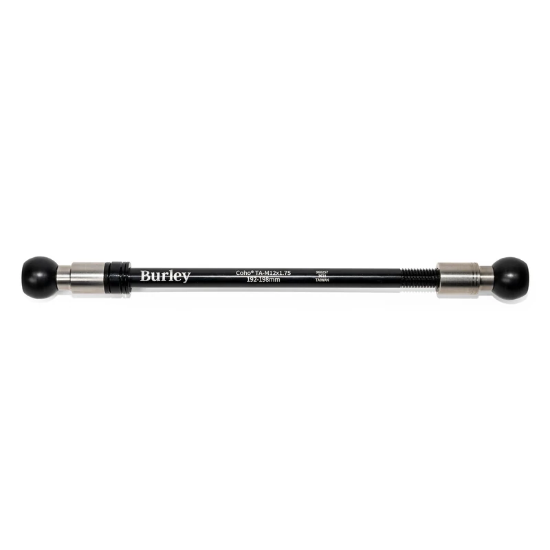 Burley Coho Thru Axle, Black, 12 x 1.75 (192-198mm)