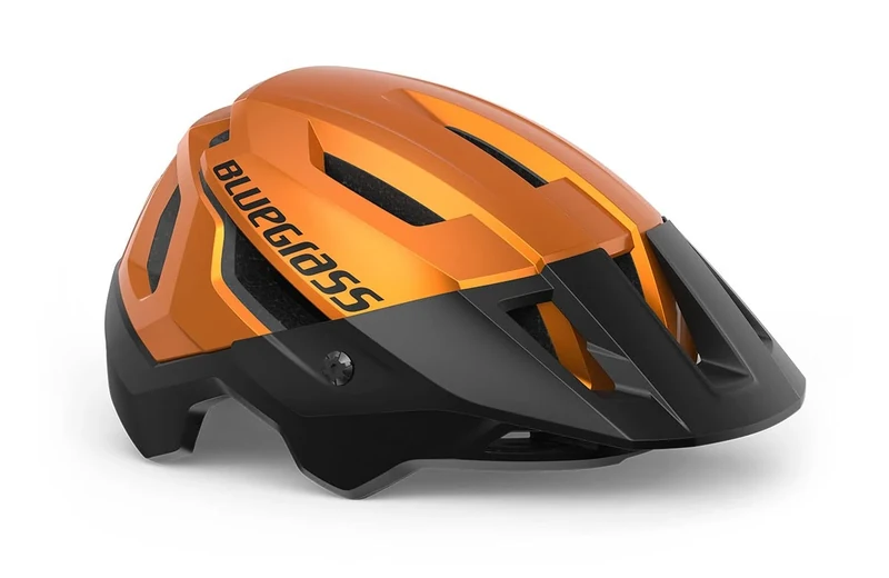 Bluegrass Rogue Sport Helmet, Orange (Multicoloured), S - Image 1