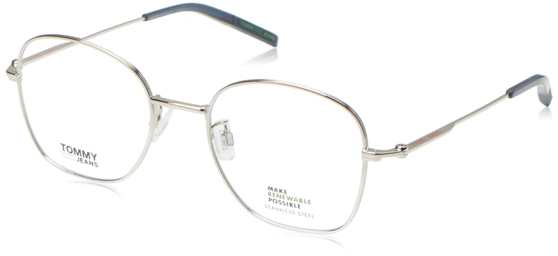 Tommy Hilfiger Tj 0072/f J5G/21 GOLD Eyewear Unisex Steel, Standard, 53