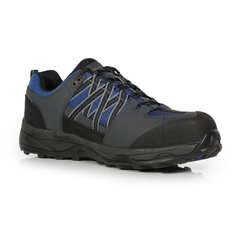 Regatta Professional Men's Claystone Low Safety Boots Trainer, Oxfdbl Briar, 8 UK