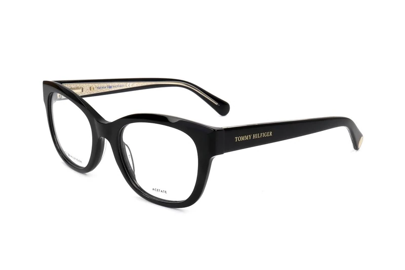Tommy Hilfiger TH 1864 807 BLACK 51/19/140 WOMAN Eyewear Frame
