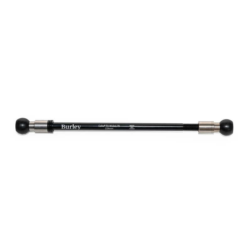 Burley Coho Thru Axle, Black, 12 x 1.75 (229mm)
