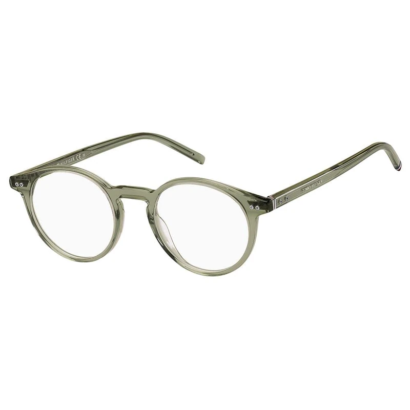 Tommy Hilfiger Th 1813 6CR/21 SAGE Eyewear Men's Acetate, Standard, 49