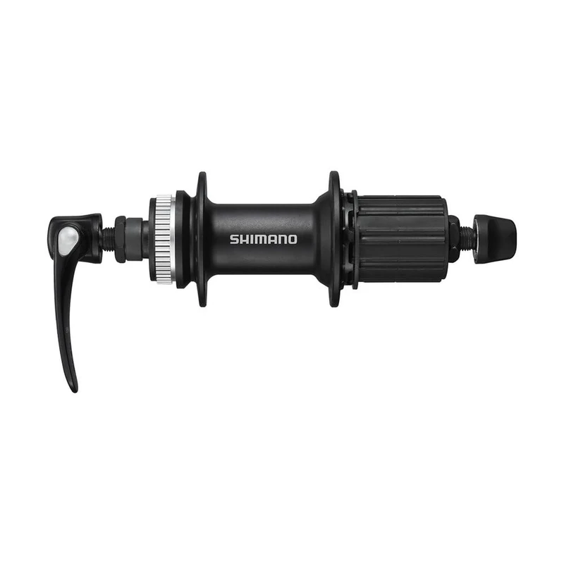 SHIMANO The hub Bearings are Sealed and Have Very Smooth Operation, which Reduces Rolling Resistance.
